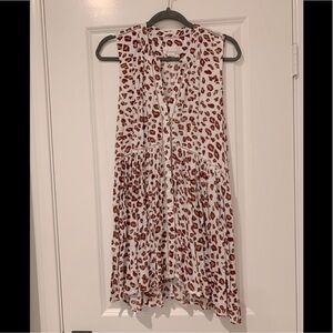 Anthropologie tunic top!